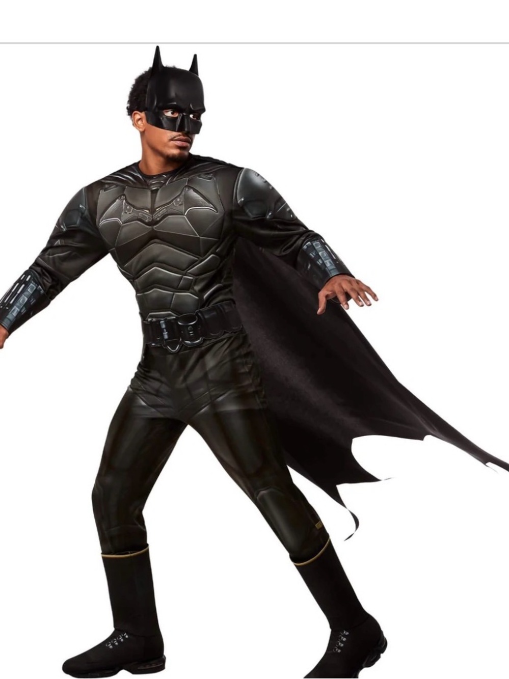 Amscan The Batman “Batman” 2xl adult costume. NWT(hs)